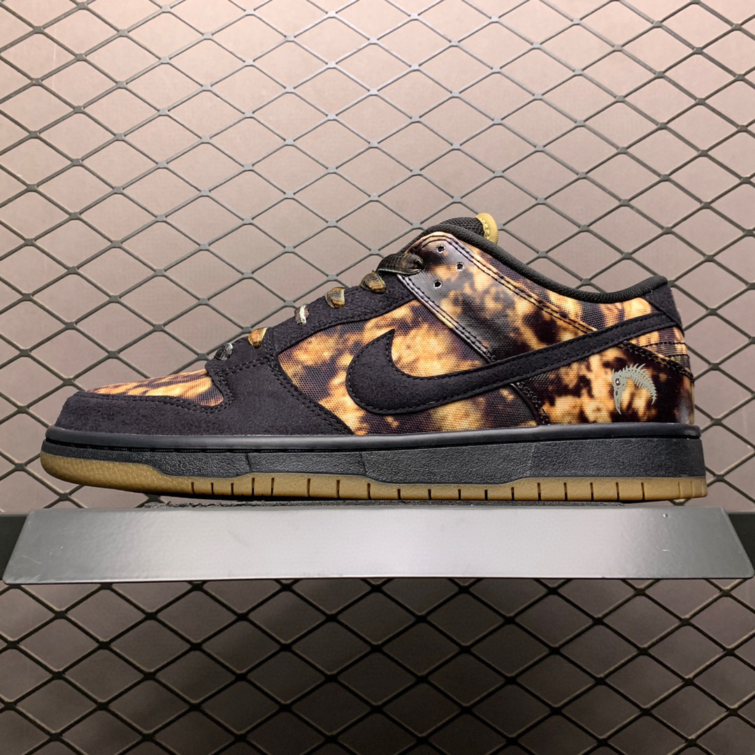 莆田鞋匠 NK Dunk SB Low Pushead 2  低帮运动休闲板鞋