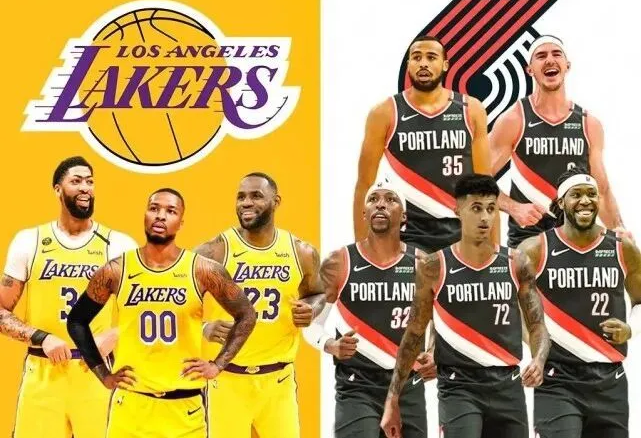 湖人队|交奢侈税，不用害怕！湖人5换1抢到利拉德！无敌的存在！