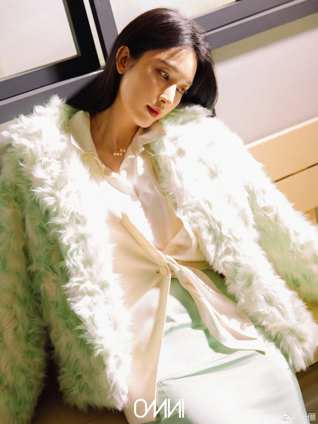 张俪|张俪：我都没有看剧本，就直接来了