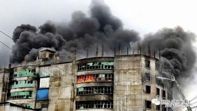 孟加拉国|6层大楼发生火灾，所有门竟都被锁上，导致54人死亡包括17名儿童