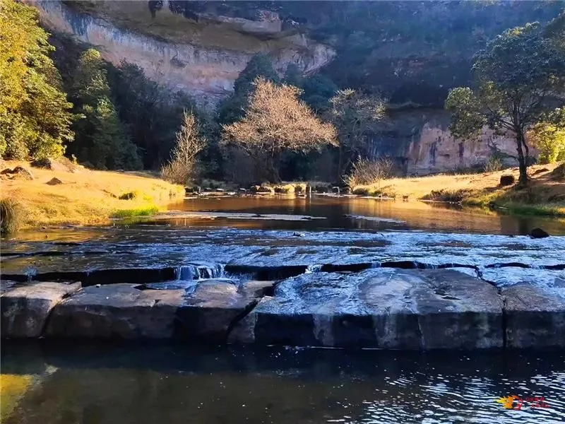 |云南武定水城河：定格在秋日里的山水画卷