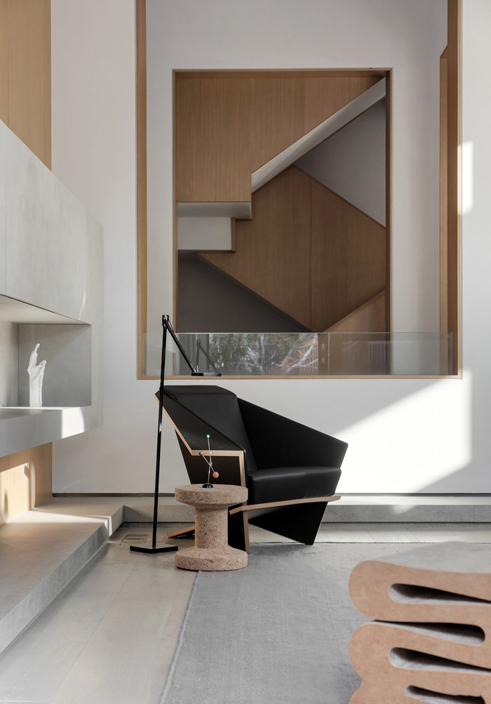 |极简风格的日系豪宅，沉稳，冷静