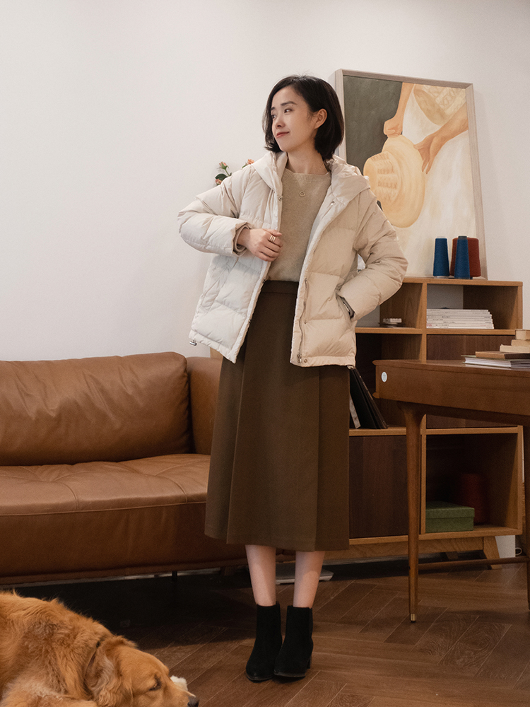 何有强 冬天的羽绒服千万别乱买，照着这个标准选，有格调又有品味