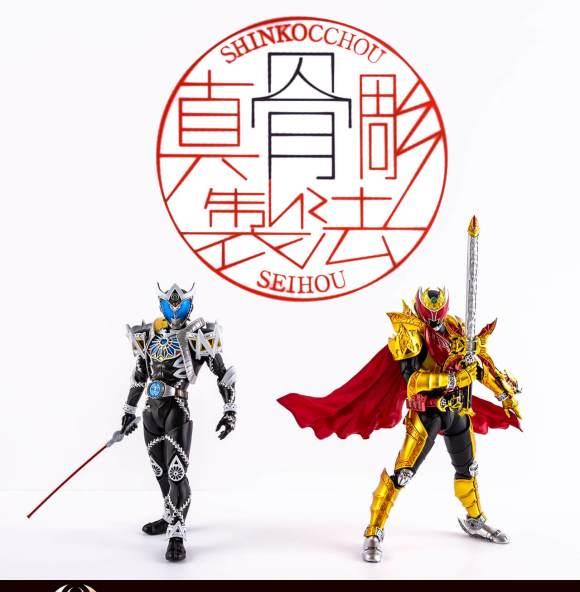 |假面骑士魂展真骨雕：昭和七人组登场，帝骑21和战斗蝗虫也来了！