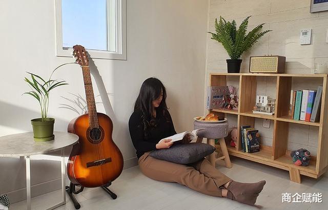 商企赋能 韩国独居小姐姐的小窝，坚持“去客厅化”，干净得像样板房