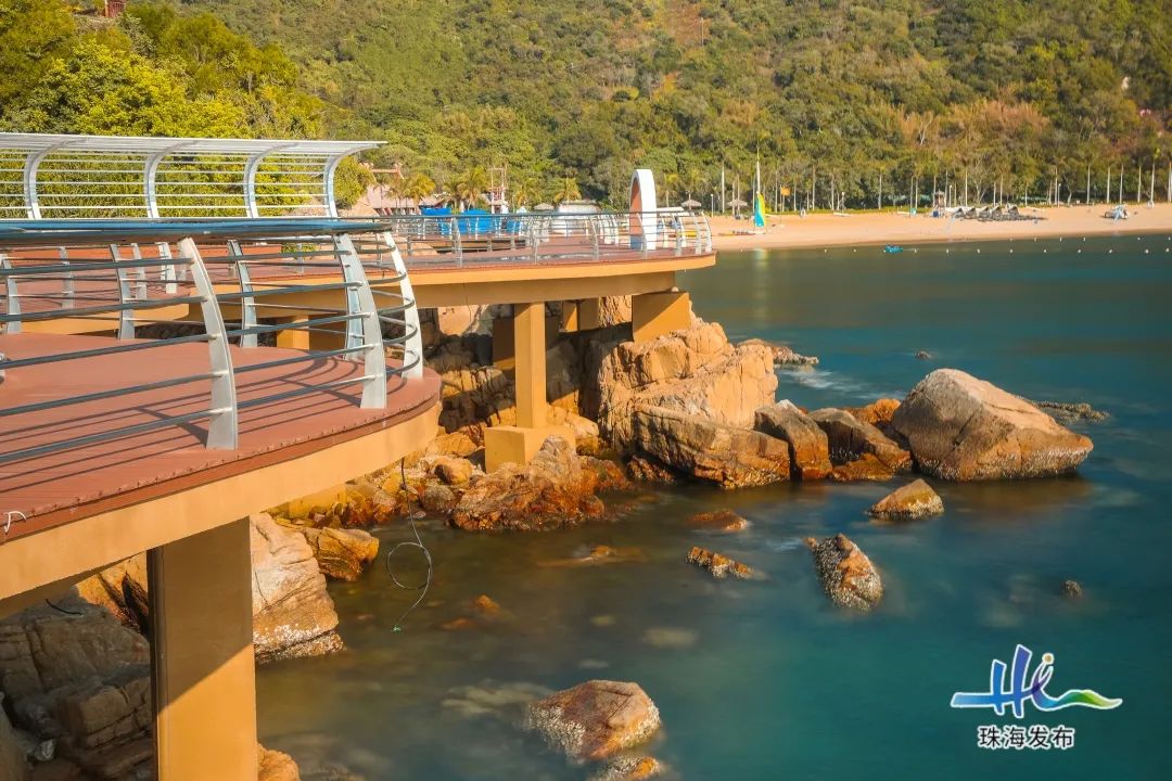 东澳岛 国内首条！珠海这条滨海栈道，正式免费开放！串珠成链、亲山观海…