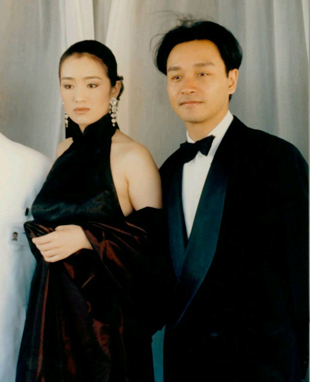 莫妮卡·贝鲁奇|莫妮卡·贝鲁奇和巩俐：有大地女神般的美感，穿白衬衣就美得惊人。