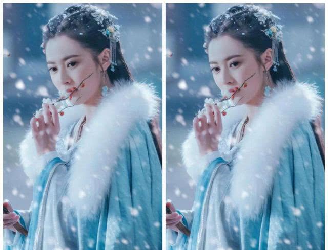 倾国倾城|盘点那些倾国倾城的古装女神！鞠婧祎千年难见，而她是众所周知的