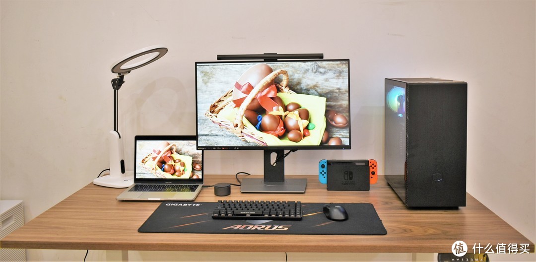 sevokk 纠结选哪款4K显示器？广色域与Type-c加持，优派VX2880-4K-HDU-2