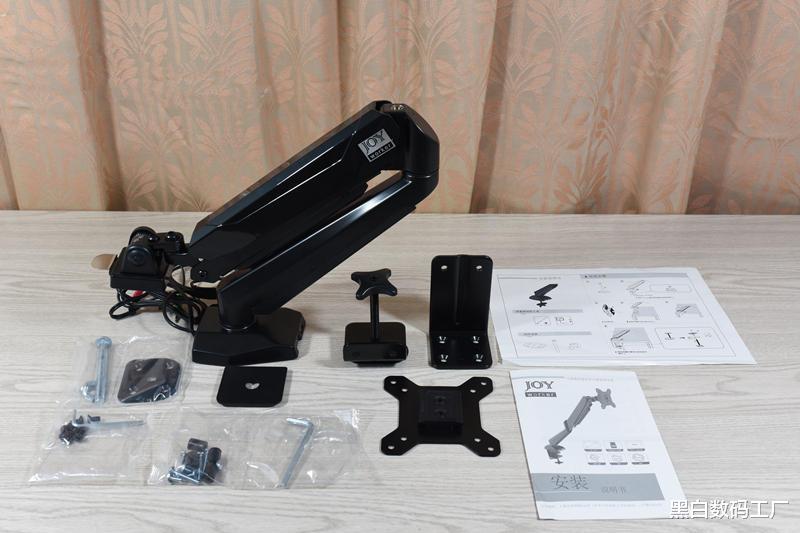 居家办公新玩法，升降自如随意摆头-JOY WORKER桌面套装组合