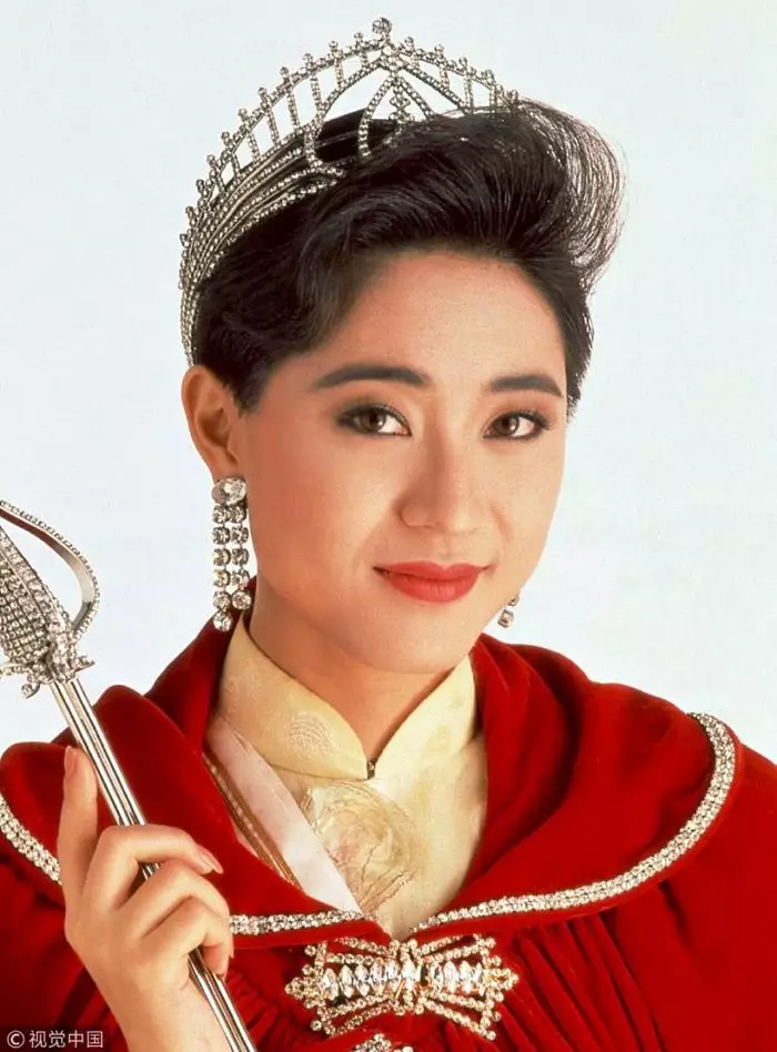 巩俐|香港女星最美的30年