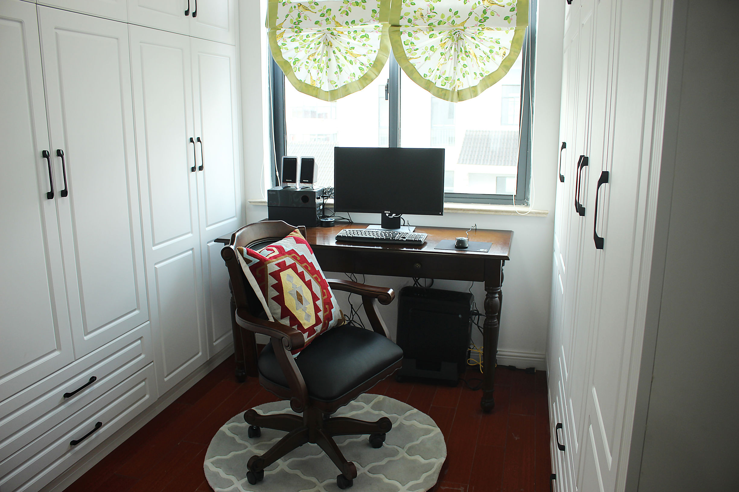 设计师|新家正在通风，还没打扫就已经很漂亮了，特别嫌弃冰箱的位置