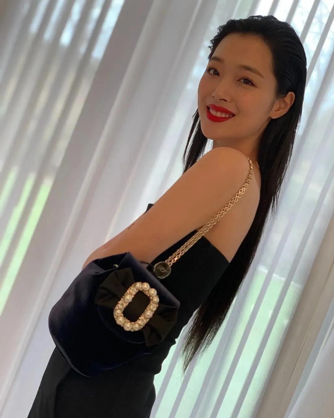 崔雪莉|韩国顶级甜美女神崔雪莉，笑起来一定让你毫无抵抗力