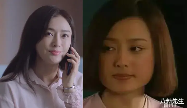 闫妮|《突围》8位主演年轻旧照：闫妮土味十足，秦岚“变脸”太明显