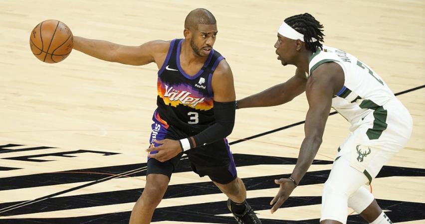 天话育儿|FMVP榜：字母榜首，布克第2，保罗无缘前5，历史地位追不上哈登了