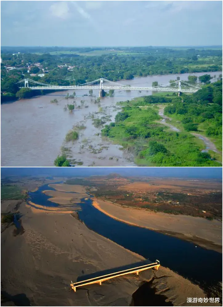 漫游奇妙世界|大自然的力量有多恐怖?人类简直微不足道!