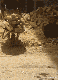 书尽心生|搞笑GIF：发型这下够日系，气质拿捏得死死的！
