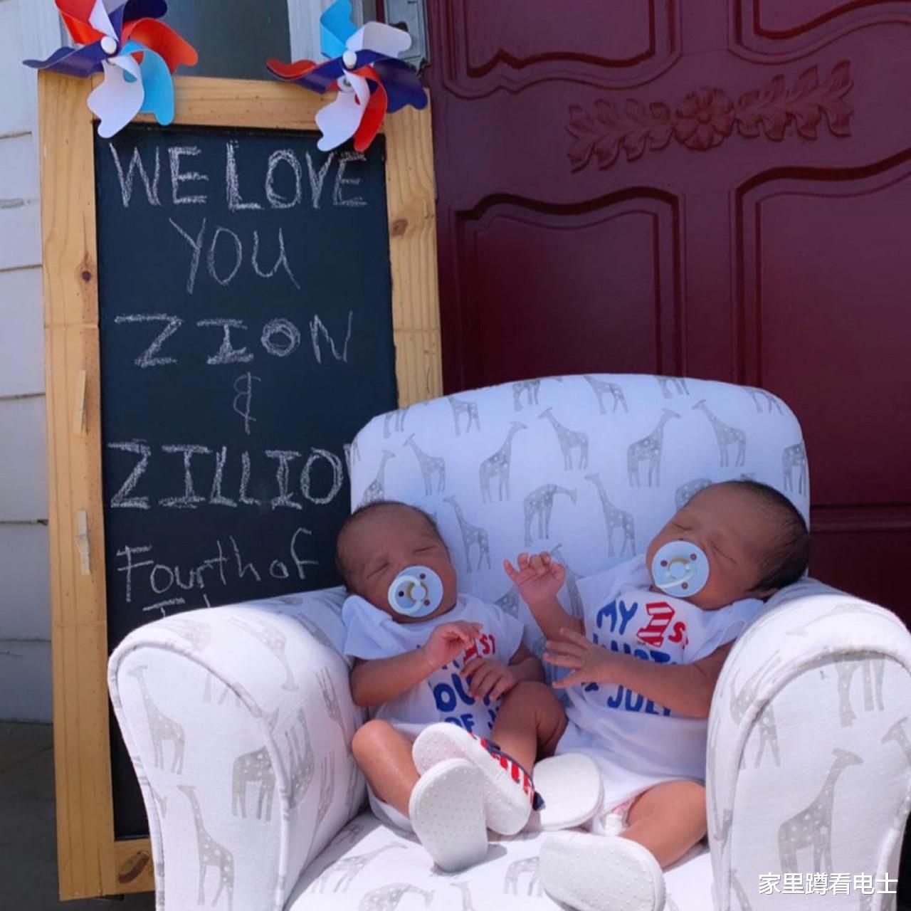 金·卡戴珊|两个女友同月产子，黑人男星晒7个孩子的合照，尼克计划至少生10个