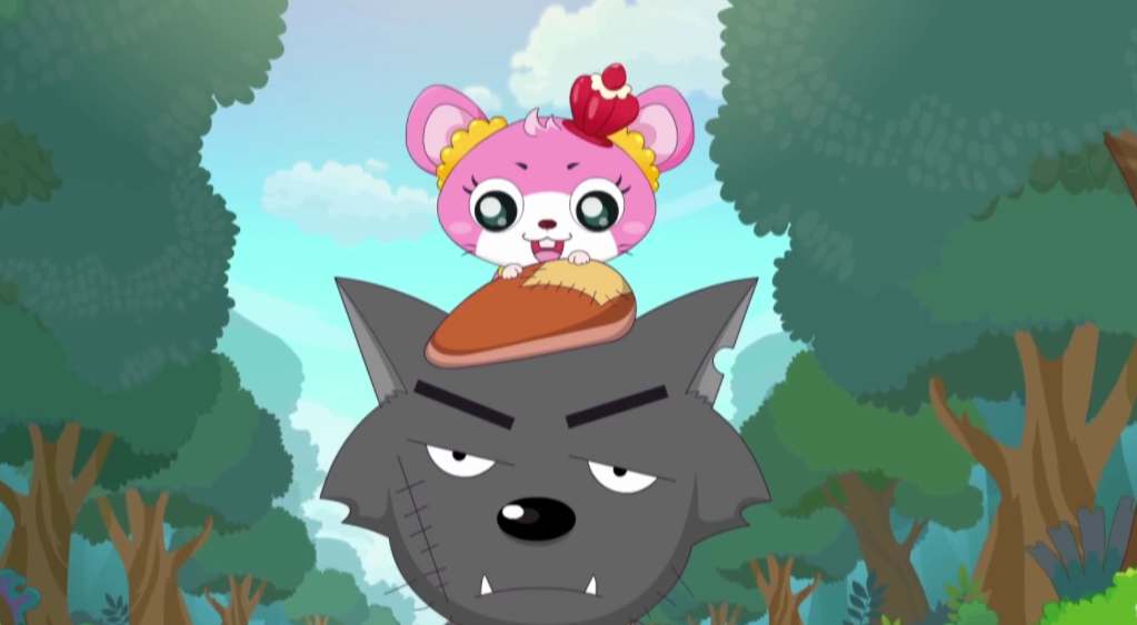 |《喜羊羊与灰太狼》剧情中的四对兄妹，原来灰太狼曾经有个妹妹