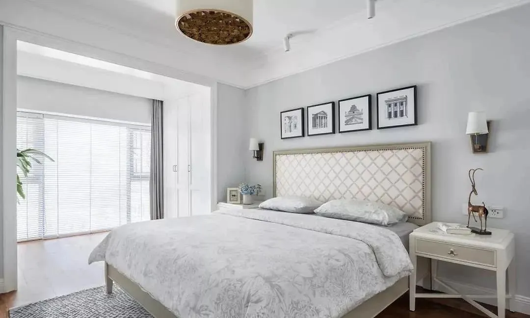 130㎡三居室轻奢新房,完工效果格调满满!