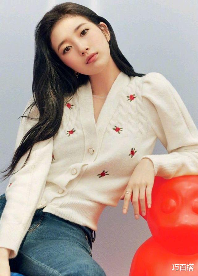 巧百搭|盘点裴秀智的秋季穿搭，基础款尽显清新气质，20多岁女生可以参考