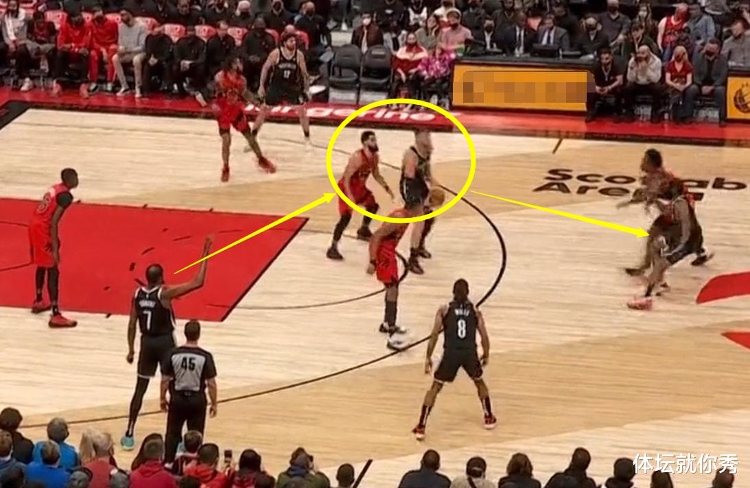 詹姆斯·哈登|跟KD杠上了？站在空位要球，伸手4秒?yún)s遭無視，只能說哈登太準(zhǔn)了