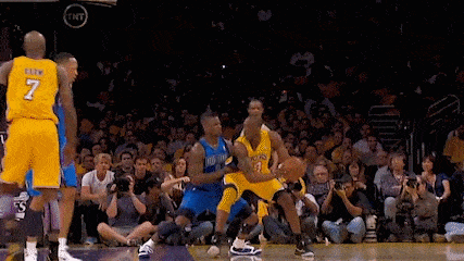 篮球|篮球的魅力！动态图盘点NBA球星们的标志性进攻方式