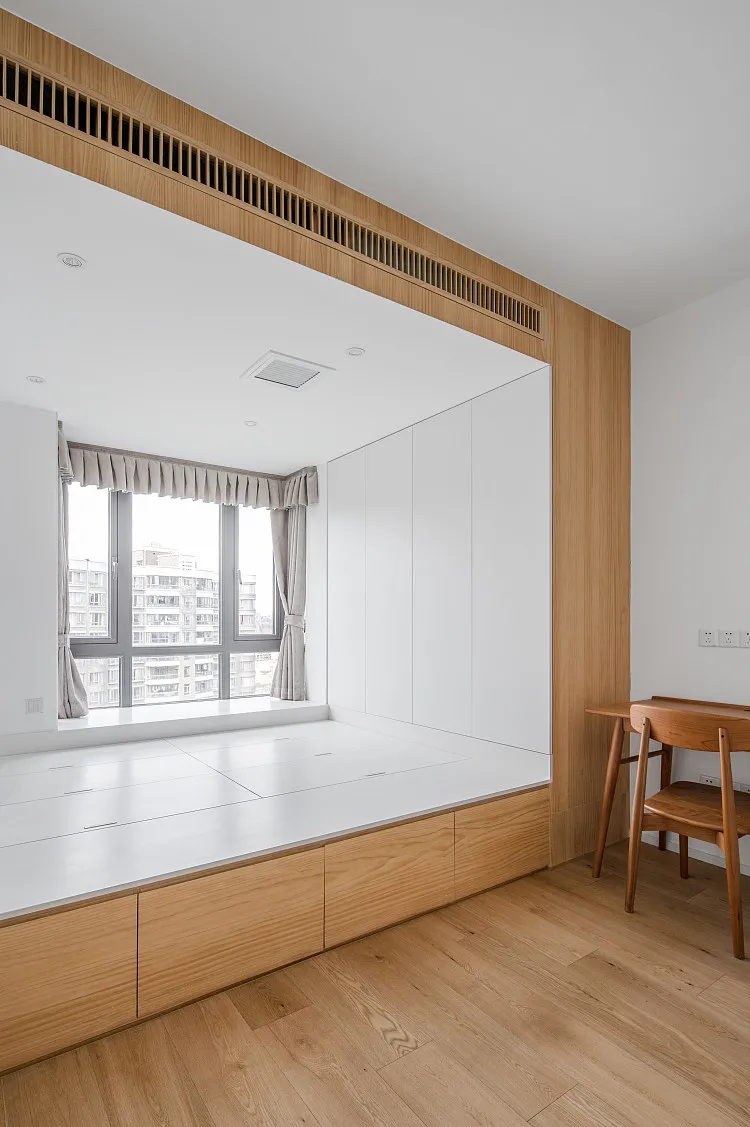 我有一个梦想，把客厅变成书房！这138㎡正是我向往的家