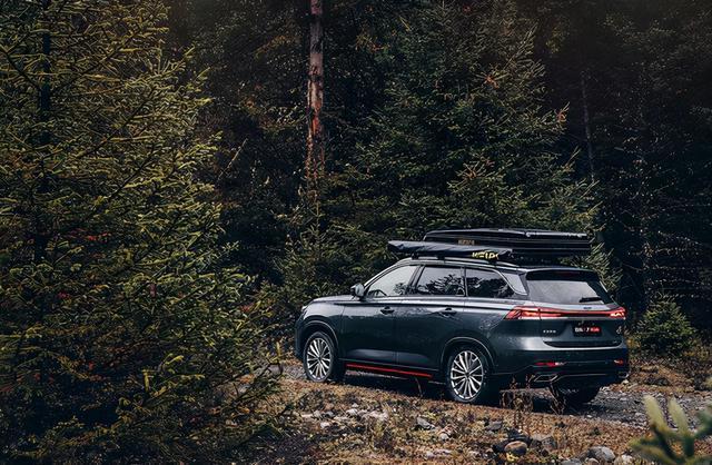 水清|钓鱼版、露营版X7 PLUS亮相 长安欧尚真是会玩