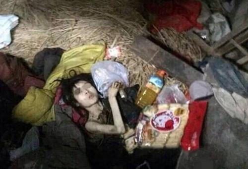 早恋 湖北一校花因早恋怀孕，被父母关地窖5年，发现时体重只剩60斤