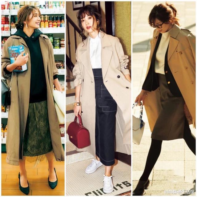 时尚穿搭生活馆|秋天的风衣怎么穿显“高级”，注意这5个细节，轻松穿出好气质