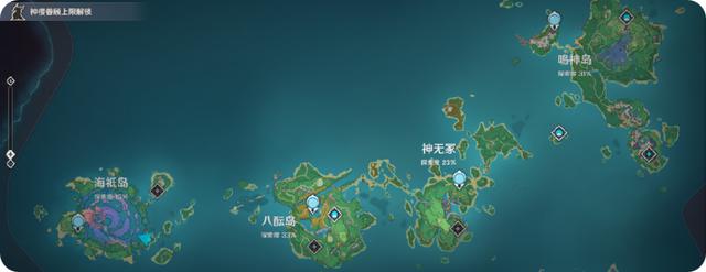 原神|扒遍了《原神》的五张地图，我发现它悄悄改了自己的开放世界设计