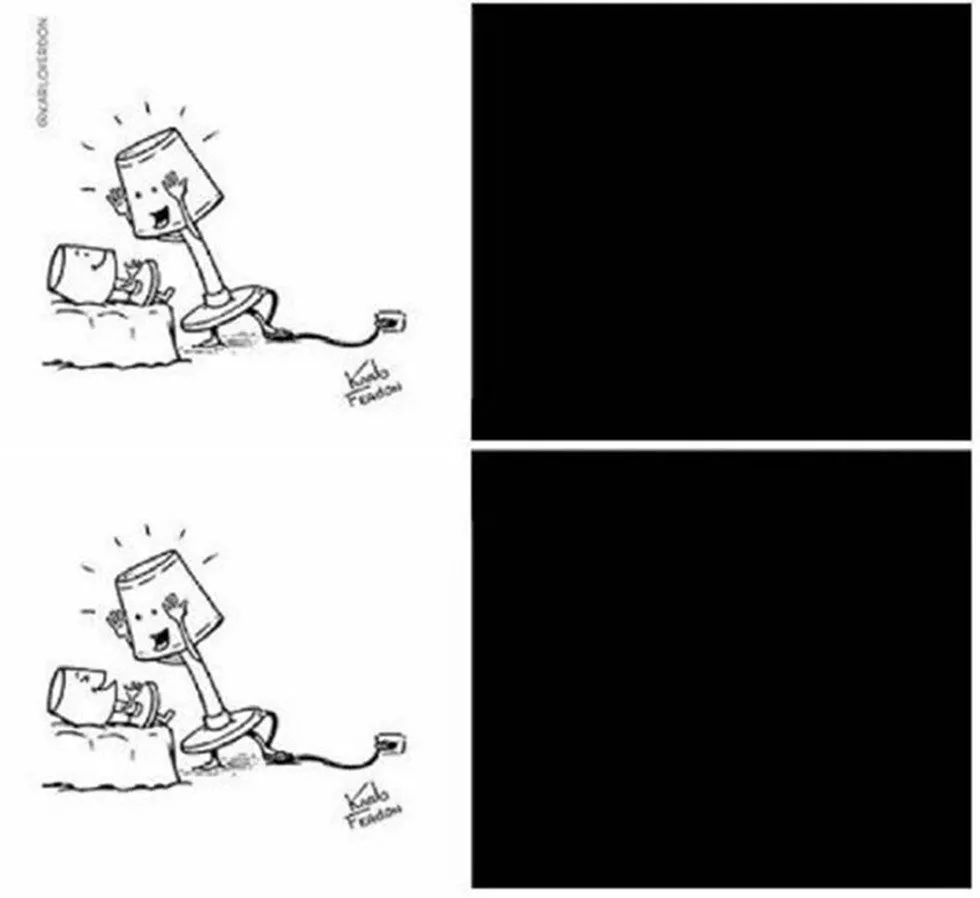 |Karloferdondの幽默漫画：右手，你居然出轨了！