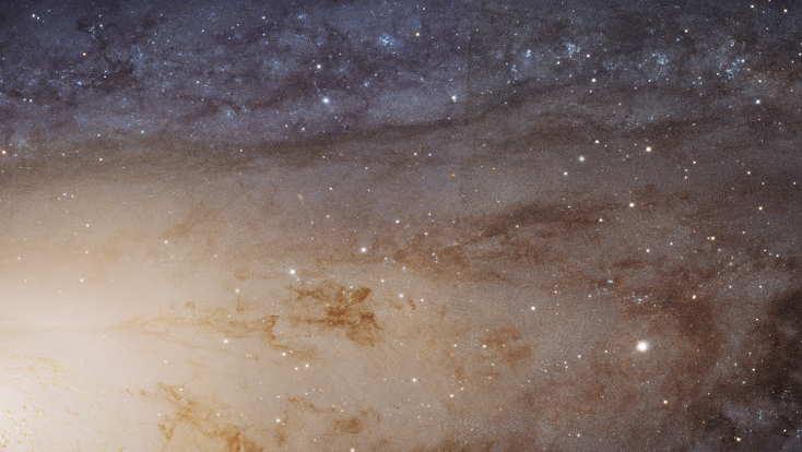 星系通过合并增大