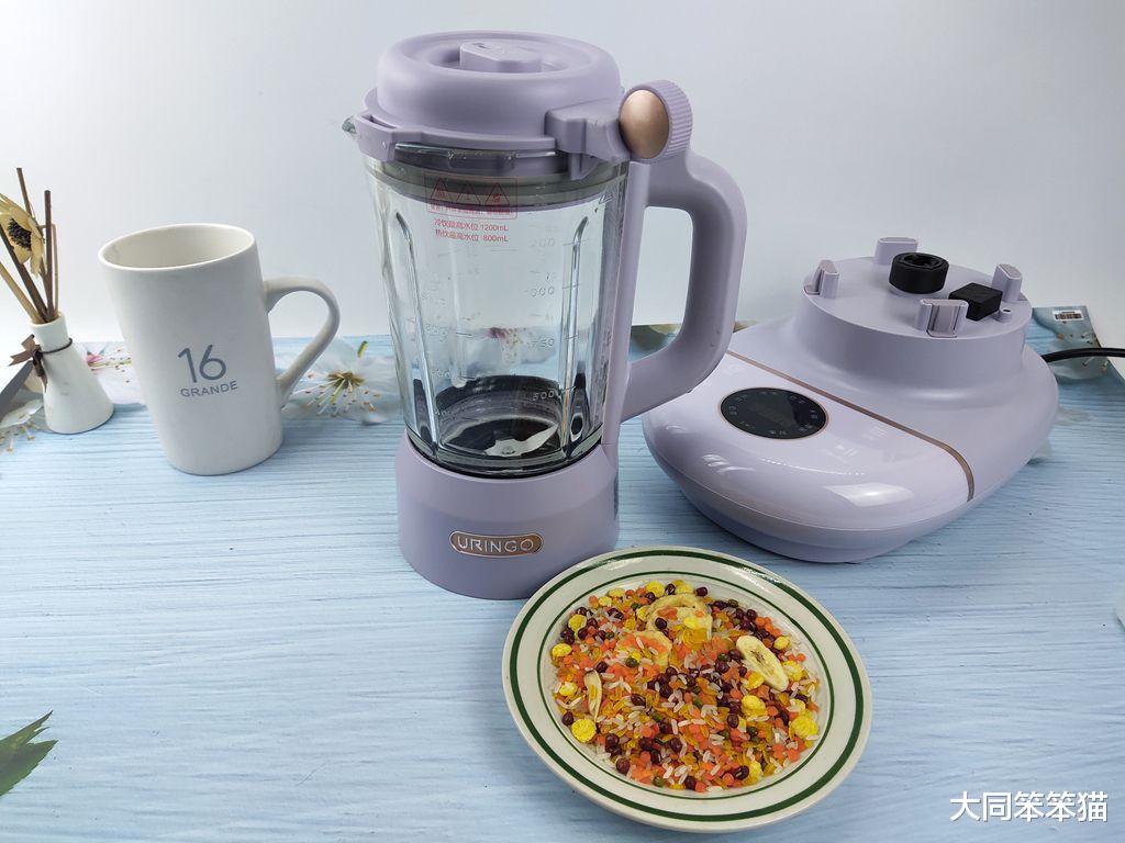 七彩叮当轻音冷热破壁机 好食多磨 慢享味蕾好时光