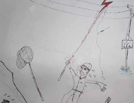 |钓鱼要到岛上钓, 一钓友激流泅渡到小岛钓鱼，堪称钓鱼人中天花板