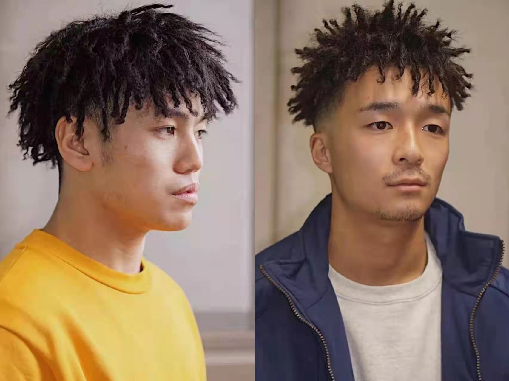 发型 为什么以前年轻人喜欢的爆炸头越来越少呢？现在流行烫摩根烫了