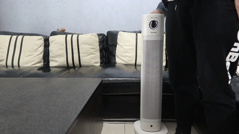 智能手机|纤细身体 安全智能——飞利浦塔式暖风机体验