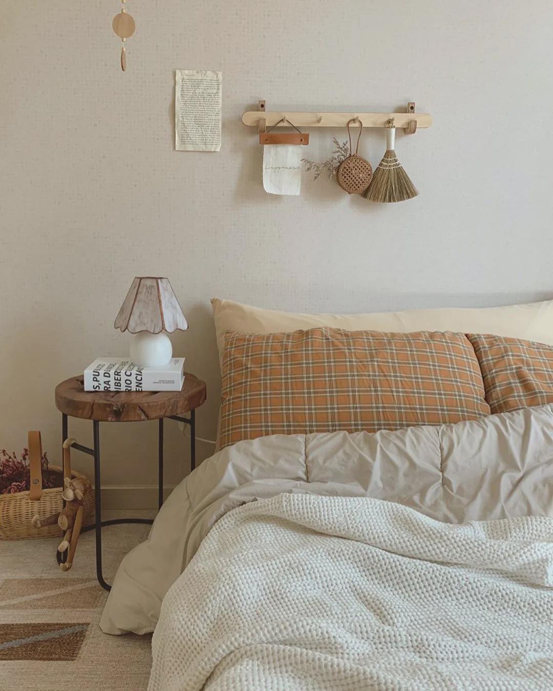 退休|原木风的韩式装修，简单大方又耐看