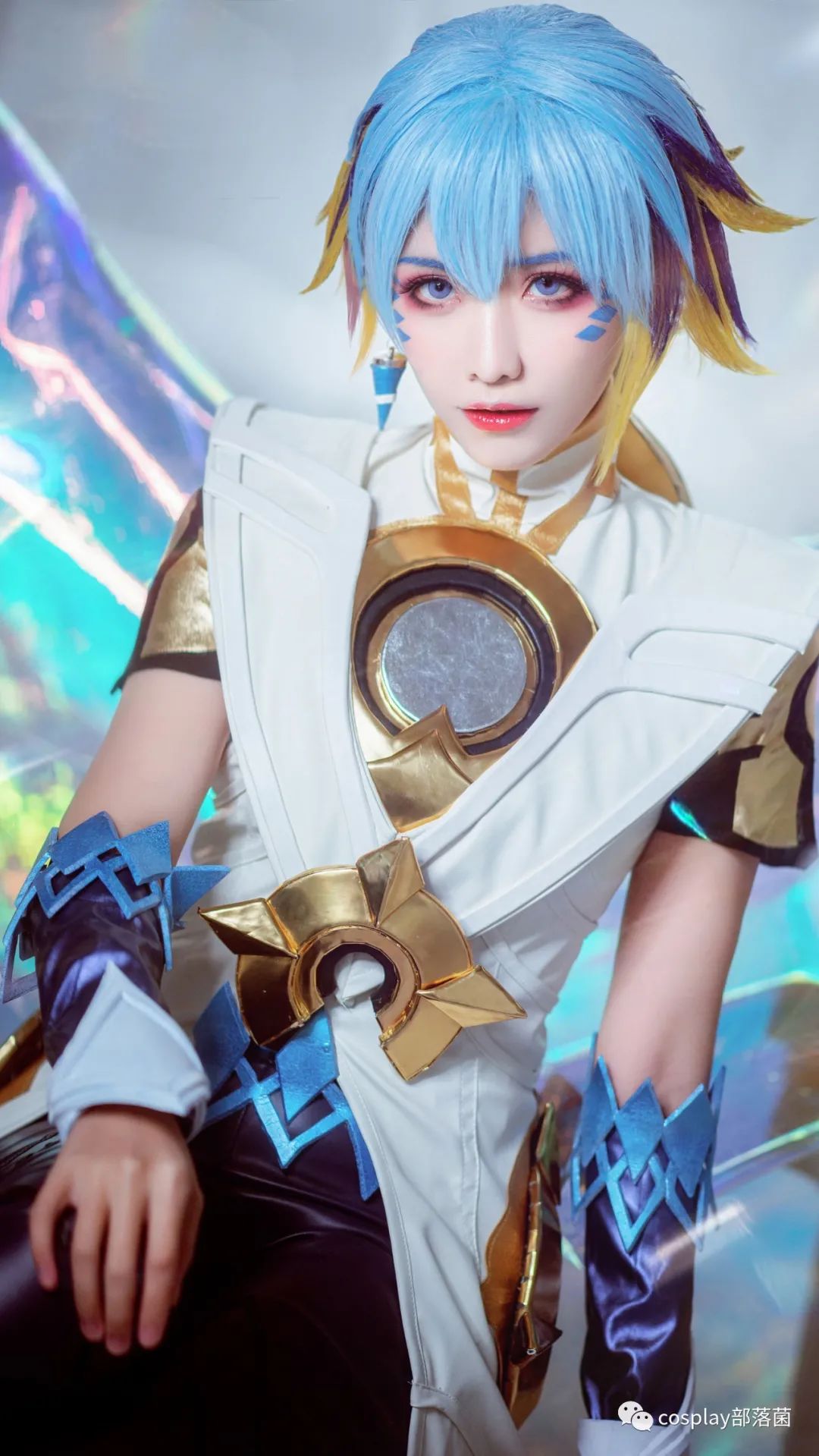 佛系|cos：上古王冠元素之主cos正片@流一