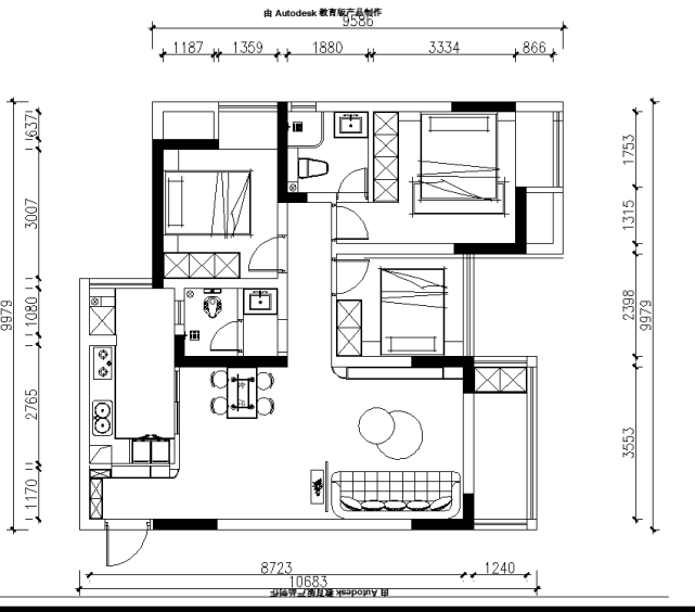 |147平现代轻奢四居室,高端大气上档次,性价比还非常高