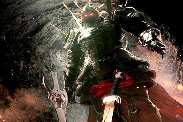 古天乐|古天乐《风云3》登上神坛，火麟剑需要重新打造，不哭神怒了