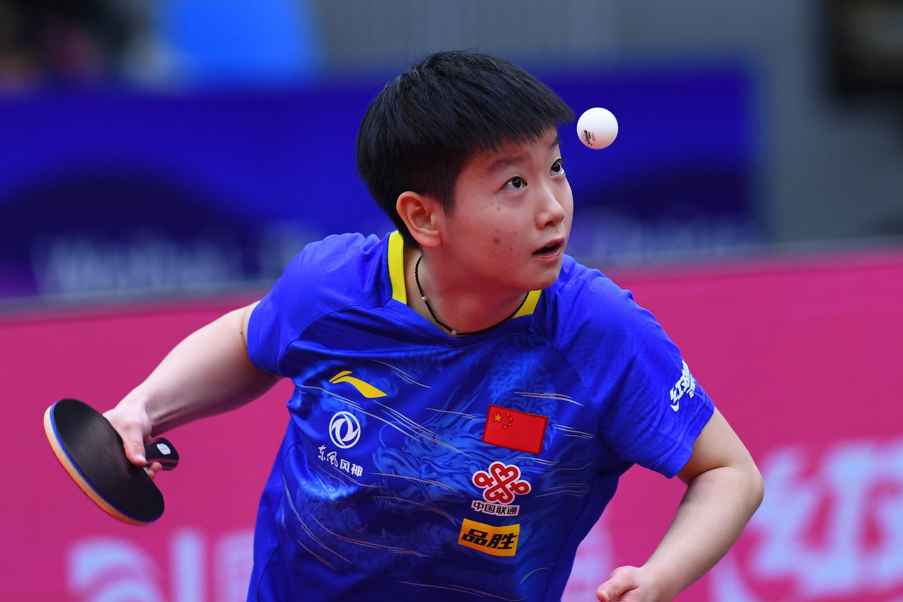 曼聯(lián)|人民日?qǐng)?bào)正式公布，國(guó)乒一姐人選終于曝光，不是陳夢(mèng)