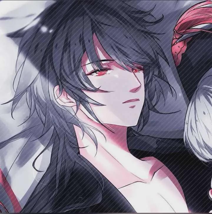 |动漫头像：太阳快要落山的时候，路灯都会接着亮起，继续温暖人心