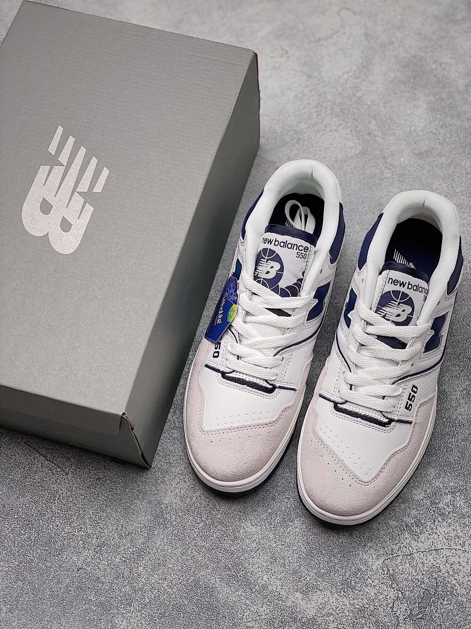 莆田鞋匠|New Balance BB550系列复古休闲运动慢跑鞋