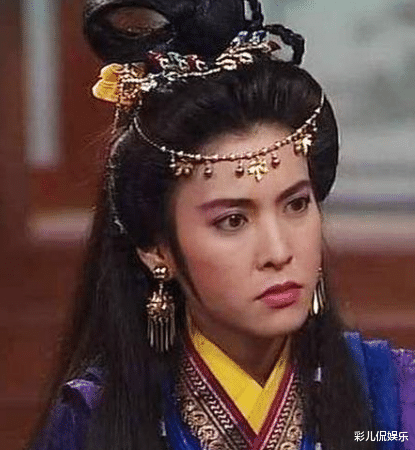 白举纲|女星古装剧中演“圣女”：刘诗诗高贵、唐宁冷艳，唯独她步步生莲