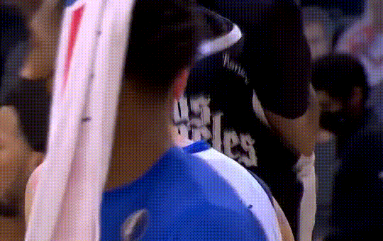 卢卡·东契奇|太可爱了！泡椒示意交换球衣！东契奇悄悄回应：我里面啥也没穿