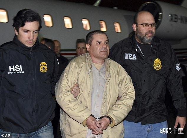 墨西哥大毒梟古茲曼的妻子在美國首都機場被捕，曾多次幫丈夫越獄-圖4