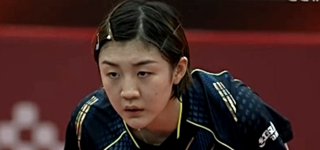 吴有情聊|陈梦4-0完胜何卓佳，其中3局只得到6分，小何你真就是来陪练的？