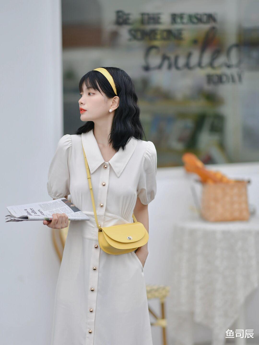 鱼司辰|简约百搭的中性风穿搭，干净利落又有气场，小个子穿也很好看